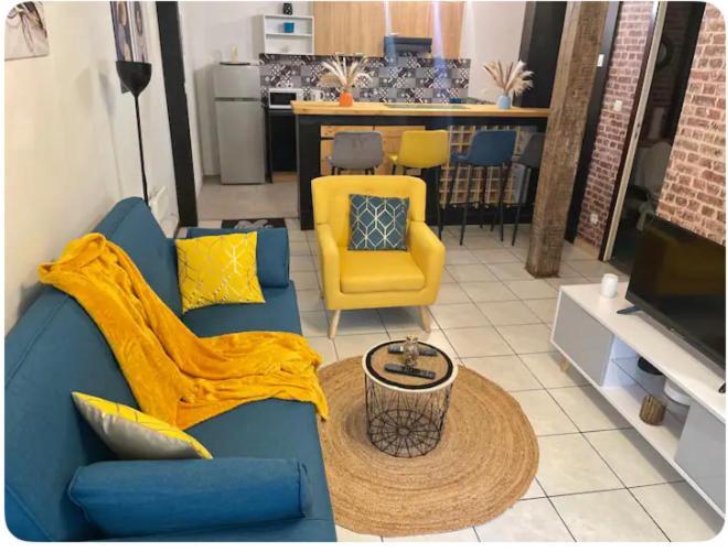 Cosy Atelier Daire Vierzon Dış mekan fotoğraf