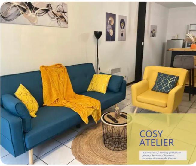 Cosy Atelier Daire Vierzon Dış mekan fotoğraf